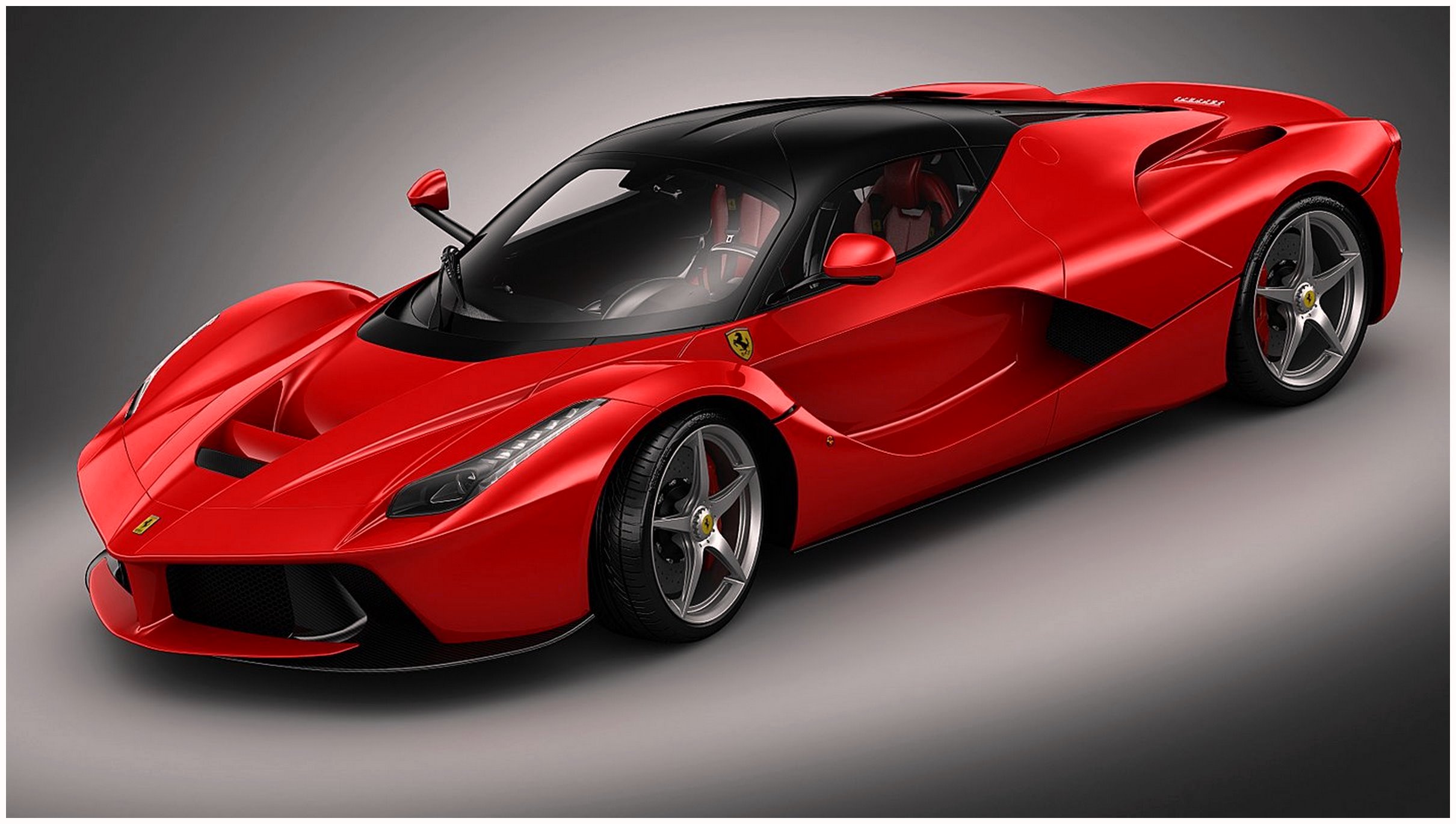 Ferrari-LaFerrari-3D-Model Pipes irrigation system